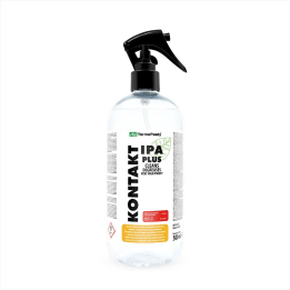 Alcool izopropilic Kontakt IPA Plus, 500 ml, cu pulverizator