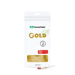 Pastă termoconductoare Gold, 1 g, 3,57 W/mK