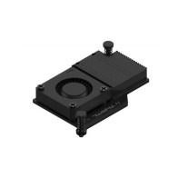 Argon THRML 30mm Cooler Activ Negru pentru Raspberry Pi 5
