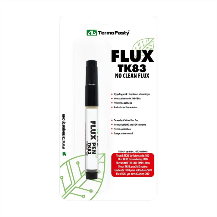 Creion cu flux TK83 no-clean, 8 ml