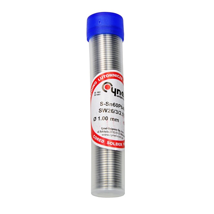 Fludor Cynel LC60 în tub, 1 mm, 16 g