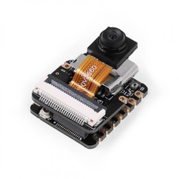 Seeed Studio XIAO ESP32-S3 Sense (cameră OV2640 și microfon)