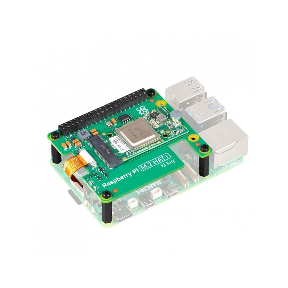 Raspberry Pi AI HAT+ 26 TOPS pentru Raspberry Pi 5