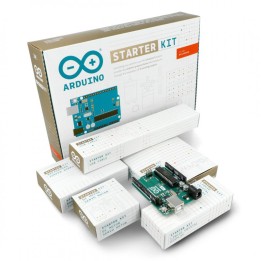 Arduino Starter Kit (oficial, cu UNO Rev3)