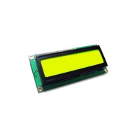 LCD 1602 cu Interfata I2C si Backlight Galben-Verde