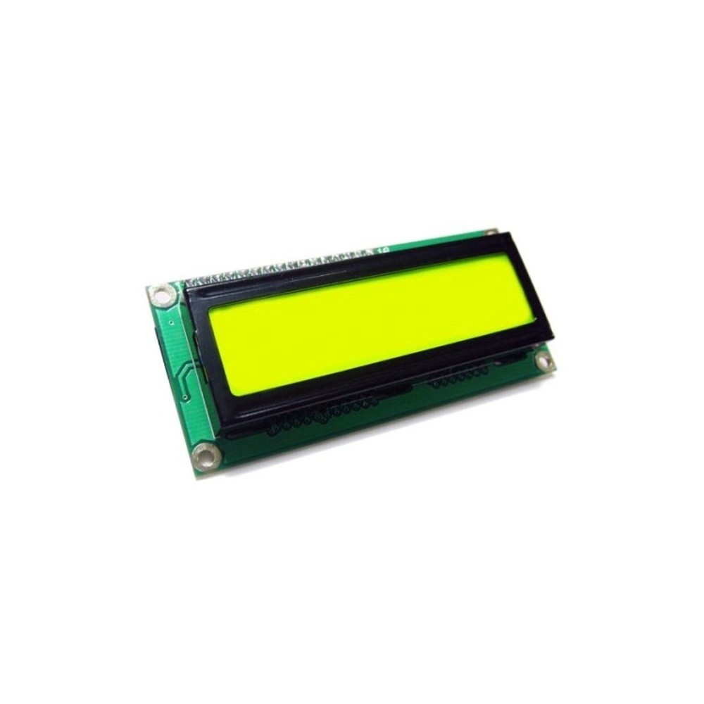 LCD 1602 cu Interfata I2C si Backlight Galben-Verde