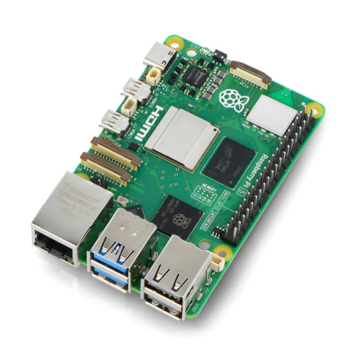 Raspberry Pi 5, 4GB RAM