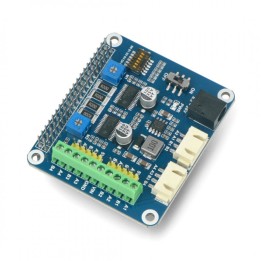 Waveshare Stepper Motor HAT pentru Raspberry Pi