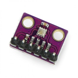 Modul BME280 3,3 V cu pini lipiți pentru măsurarea temperaturii, umidității și presiunii