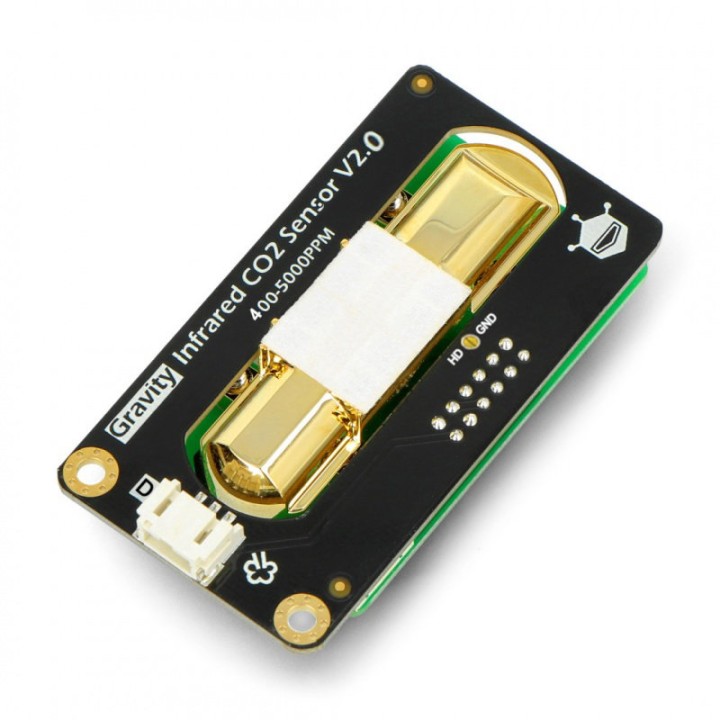 Senzor de CO2 în infraroșu 0–5000 ppm (DFRobot Gravity)