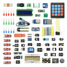 Set 65 de senzori și module, în cutie compartimentată