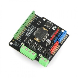 Shield de motoare DFRobot Gravity 2×2A pentru Arduino