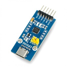 Adaptor USB-UART CP2102 cu USB-C (Waveshare)