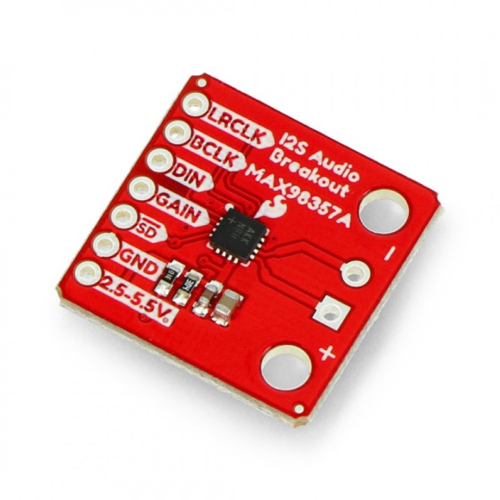 Amplificator audio I2S MAX98357A (SparkFun)