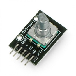 Encoder rotativ KY-040 cu buton