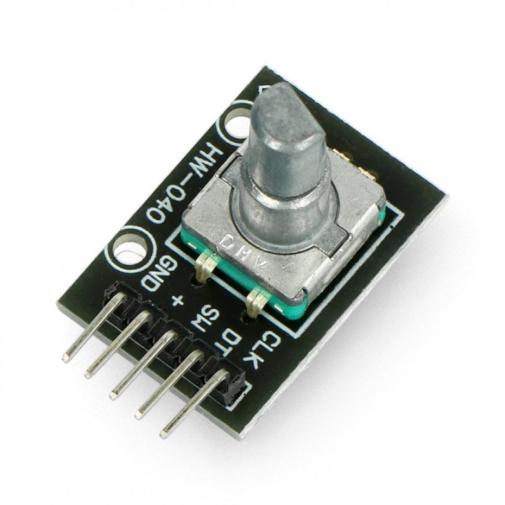 Encoder rotativ KY-040 cu buton