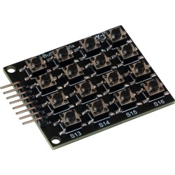 Tastatură matricială 4×4 cu microîntrerupătoare (Joy-IT)