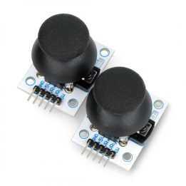 Joystick analogic cu buton (Velleman VMA315, set 2 bucăți)