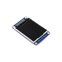 Display TFT color 1,8" 128×160 (ST7735S, SPI)