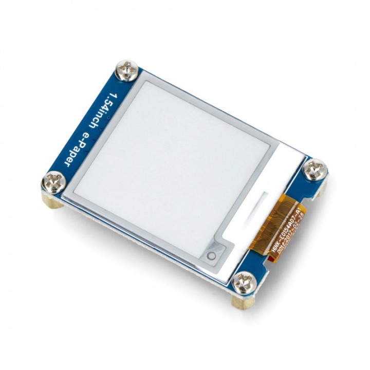 Display e-paper 1,54" 200×200 (SPI)