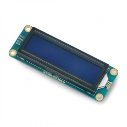 LCD 2×16 caractere cu backlight RGB (I2C)