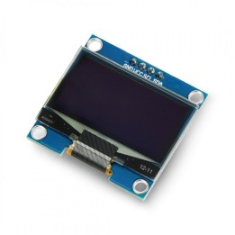 Ecran OLED 1,3" 128×64 (SH1106, I2C)