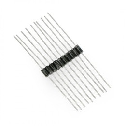 Diode redresoare 1N4007 1 A / 1000 V (set 10)