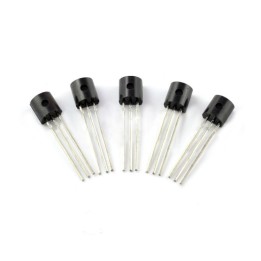 Tranzistoare NPN BC547B (set 5)