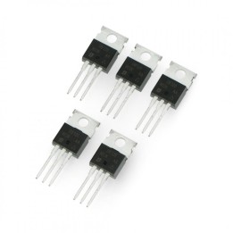 Tranzistoare N-MOSFET IRF520 100 V / 9,7 A (set 5)