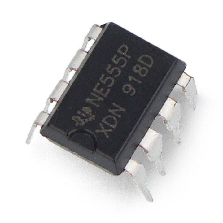 Circuit integrat temporizator NE555 (DIP-8)