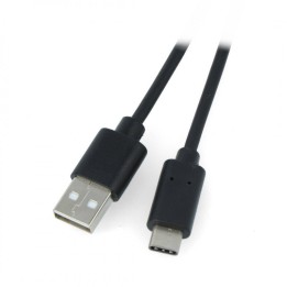 Cablu USB-A → USB-C Lanberg, 1,8 m, QC 3.0