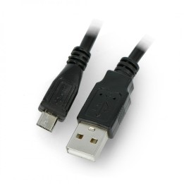 Cablu micro-USB → USB-A Lanberg, 1 m