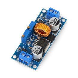 Convertor coborâtor XL4015 5 A, cu limitare de curent (CC/CV)