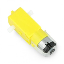 Motor DC cu reductor TT 1:48, 3–6 V, ax dublu