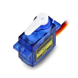 Micro servomotor SG90, 180°