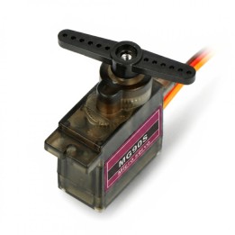 Micro servomotor MG90S, 180°, angrenaje metalice