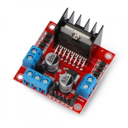 Modul punte H dublă L298N, 12 V / 2 A