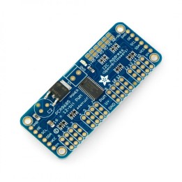 Driver PWM 16 canale PCA9685 pentru servomotoare (Adafruit, I2C)