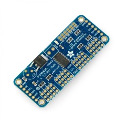 Driver PWM 16 canale PCA9685 pentru servomotoare (Adafruit, I2C)