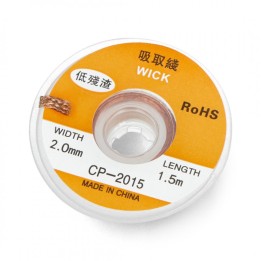 Fitil de dezlipit 2 mm