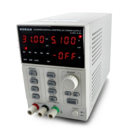 Sursă de laborator Korad KA3005DS, 0–30 V / 0–5 A