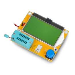 Tester de componente electronice (LCR, tranzistoare)