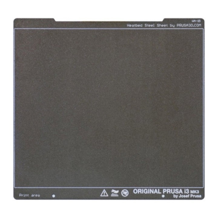 Placă flexibilă PEI texturat pentru Prusa MK4/MK3