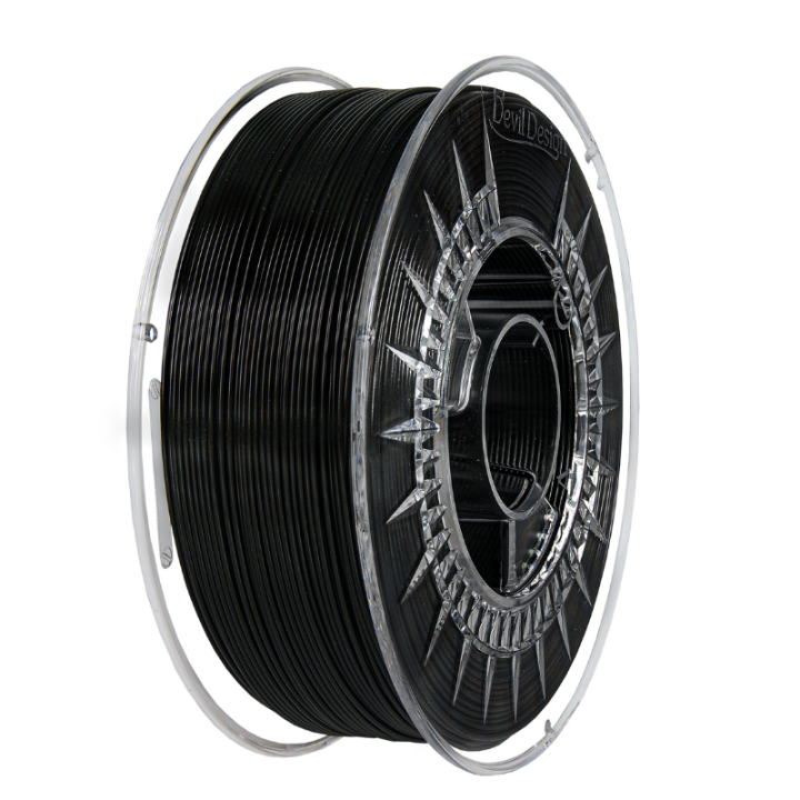 Filament PLA Devil Design 1,75 mm, 1 kg, negru