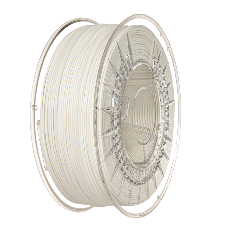 Filament PLA Devil Design 1,75 mm, 1 kg, alb