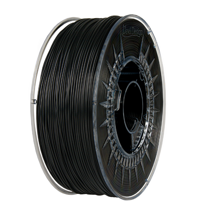 Filament ABS+ Devil Design 1,75 mm, 0,8 kg, negru