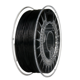 Filament flexibil TPU Devil Design 1,75 mm, 1 kg, negru