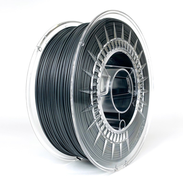 Filament PLA Devil Design 1,75 mm, 1 kg, gri închis
