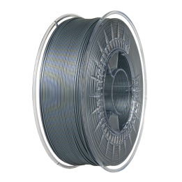 Filament PLA Devil Design 1,75 mm, 1 kg, argintiu