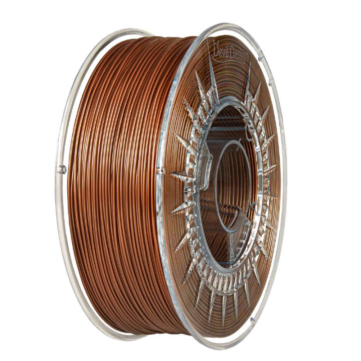Filament PLA Devil Design 1,75 mm, 1 kg, cupru